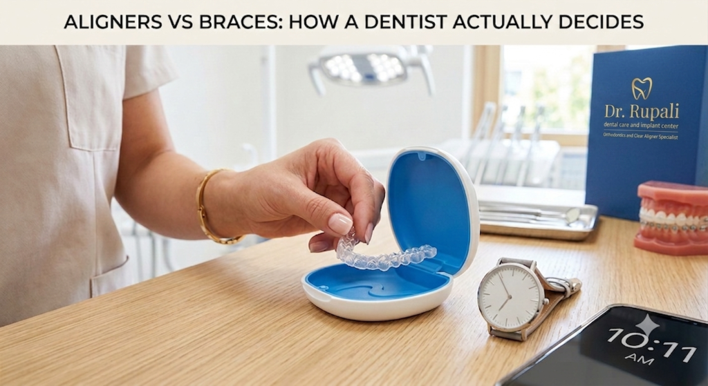 Clear aligners require 20 to 22 hours of daily wear