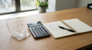 Clear aligner cost planning at a dental clinic in Kasturi Nagar, Bengaluru
