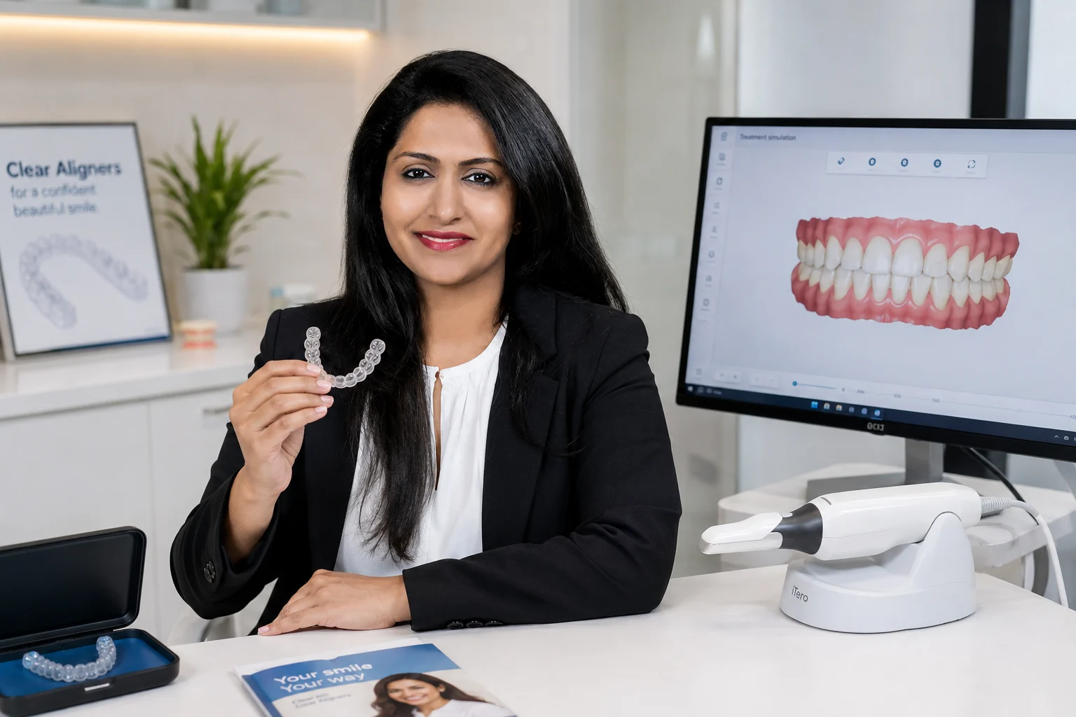 Dr. Rupali Panpate, BDS, Invisalign-approved doctor in Kasturi Nagar, Bengaluru
